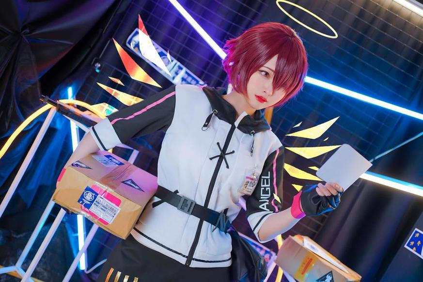 一次cosplay的完美呈现——arty亚缇kiyohime的华丽作品
