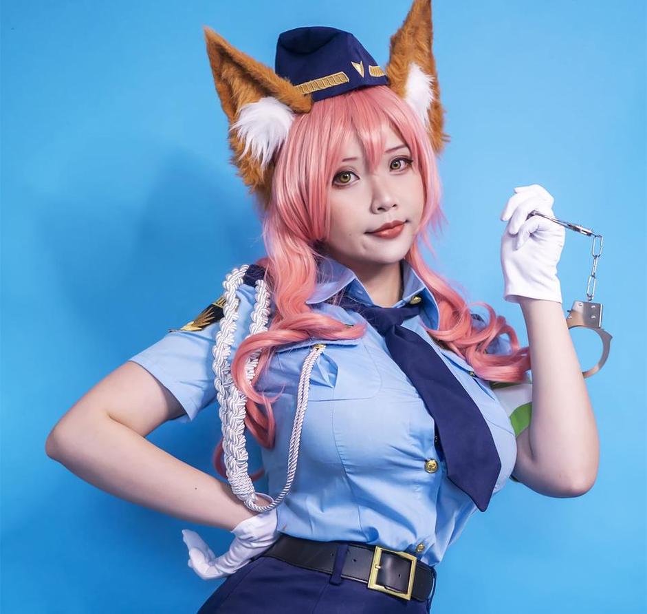 hana bunny火星分享：美图如画的cosplay作品
