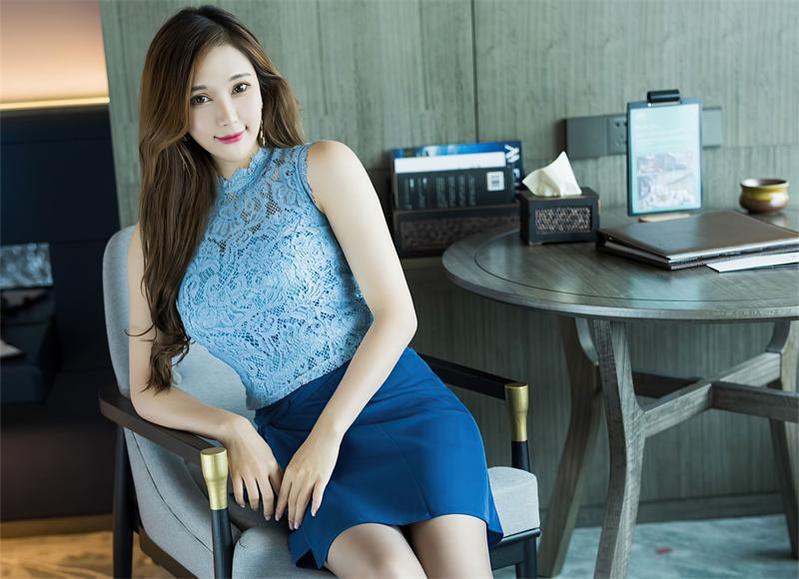 lavinia肉肉呀的原图，PS辅助都不需要。