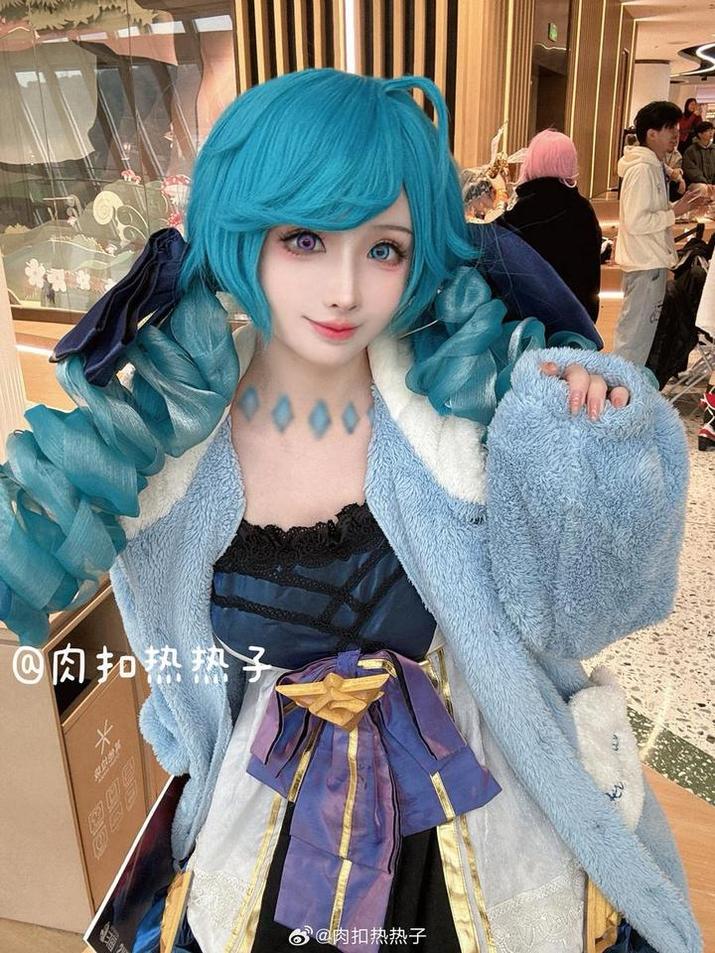 rioko凉凉子牛头人免费：每张照片都是cos艺术的代表作品