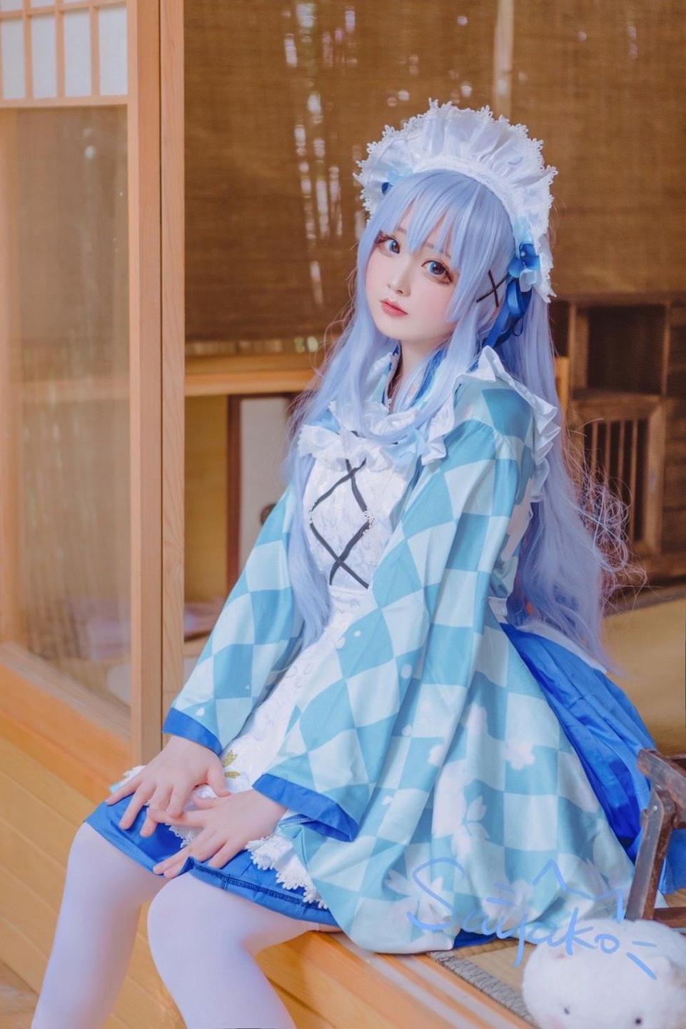 暴击！Sayako_今年4岁微博最新超美照片集，让你目不转睛
