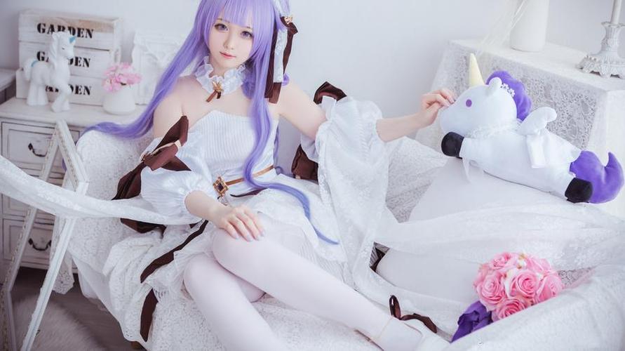 Sayako今年四岁图包最新图集发布，看我如何演绎cosplay经典角色
