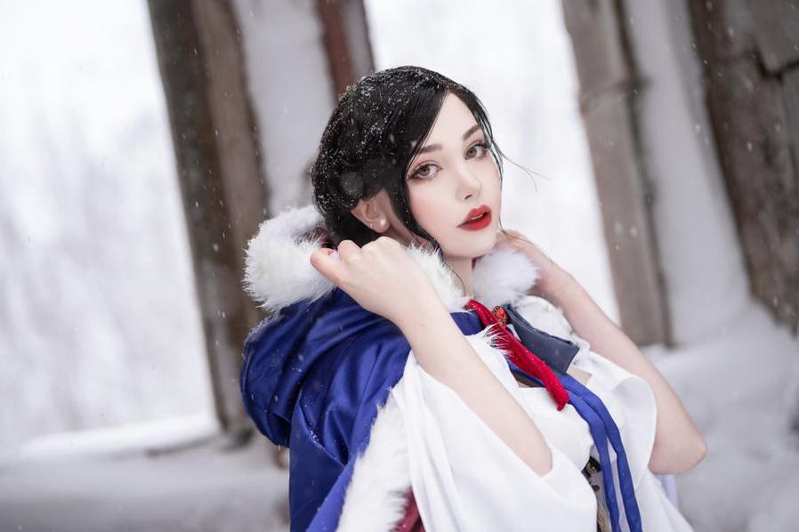 cos作品美图鉴赏：sayathefox图集大集合