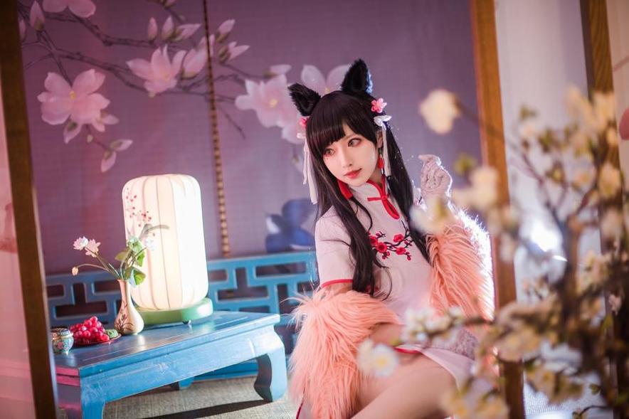 shika小鹿鹿免费浏览分享：英姿飒爽的李白妆容cosplay图片合辑