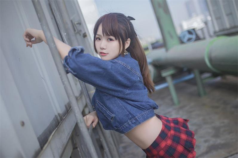 极致唯美的yoko宅夏狂三内衣照片，感受cos作品的魅力