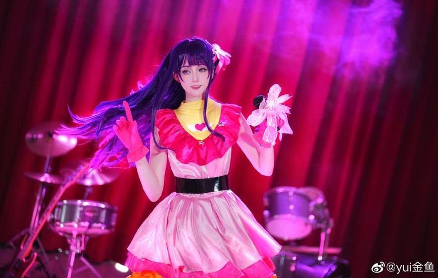 必备收藏：yui金鱼cos摄影作品原图全放送