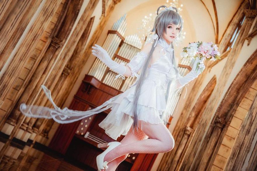 清羽vic和yui金鱼鱼最新cosplay作品，原图直观呈现