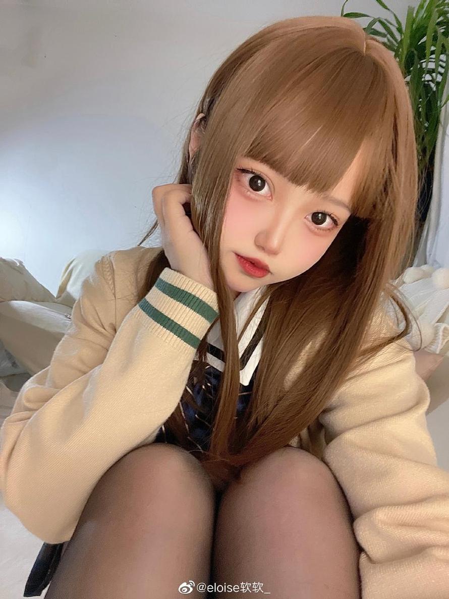 eloise软软风吹草低凉，图片大赏不容错过