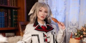 赏心悦目的haneame雨波cos合集美图 - 拾娘院