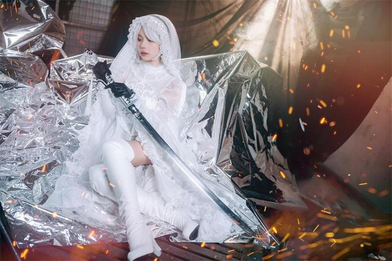 惊艳coser haneame雨波cos夜阑，一组高清美图欣赏