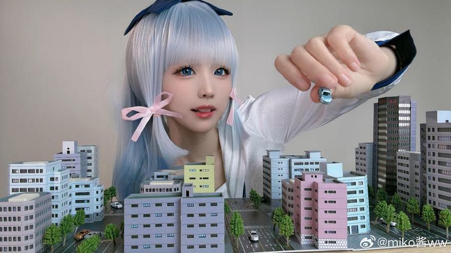Miko酱隐藏图：独具艺术感的作品合集