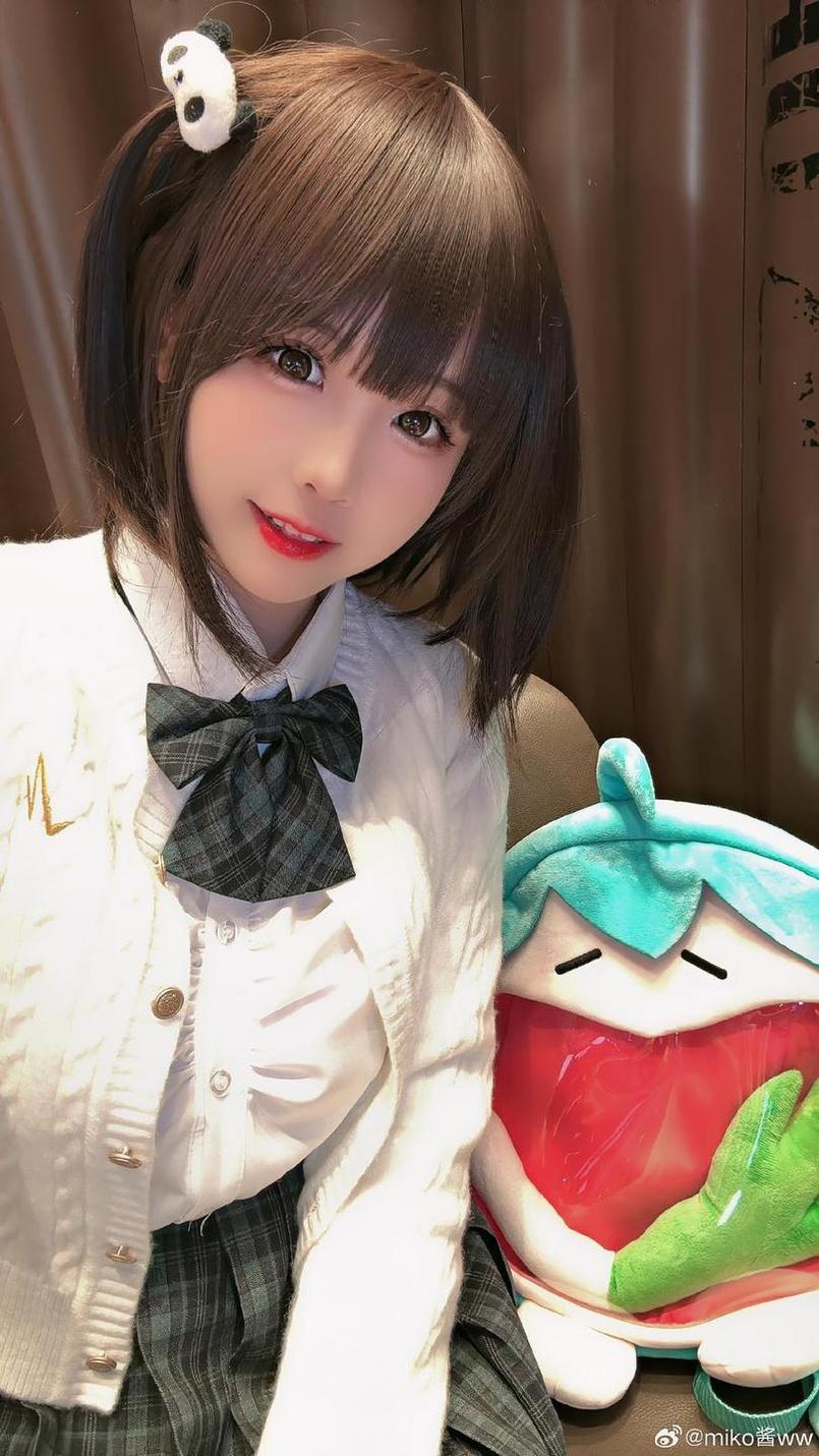 畅享美学！miko酱瓜摄影美图让人无法自拔