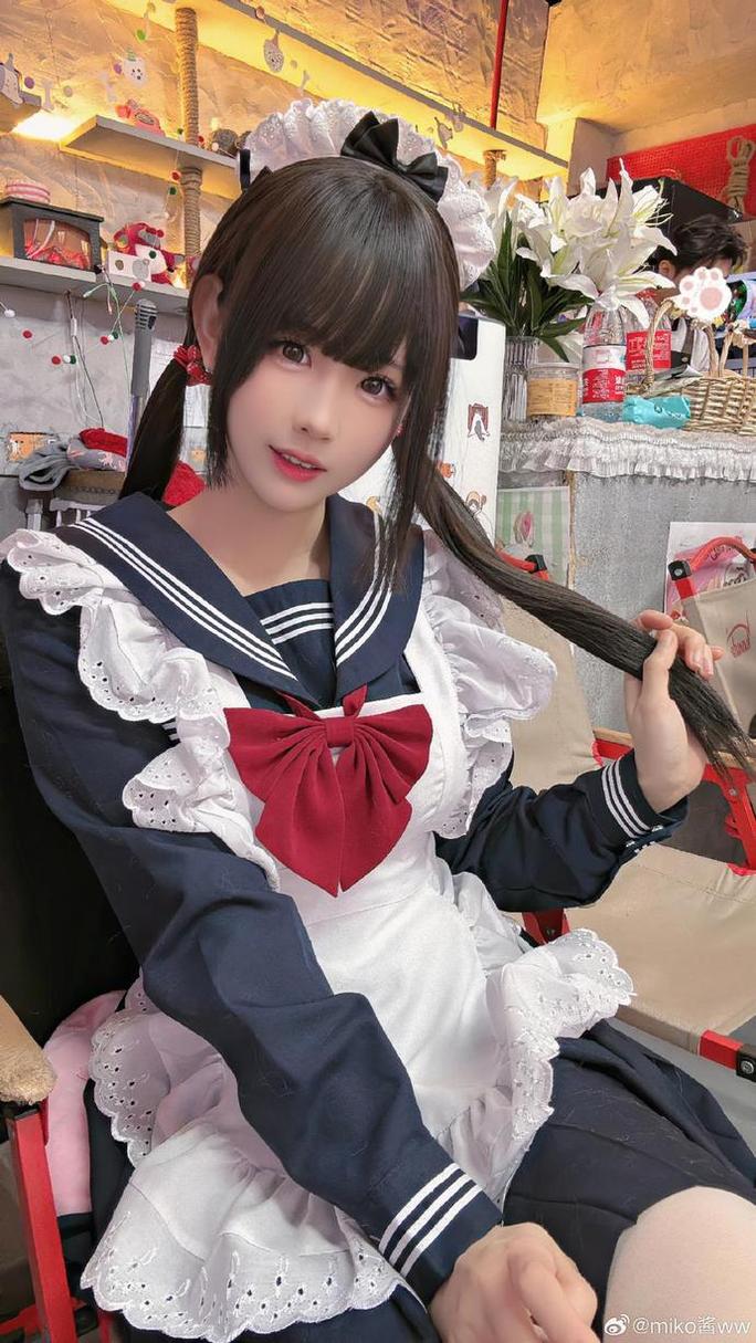 这组原图是如此精美，你能猜出语画界miko酱叫什么吗？