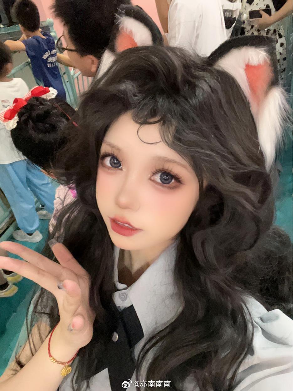 一北亦北玉藻前的绝美图包