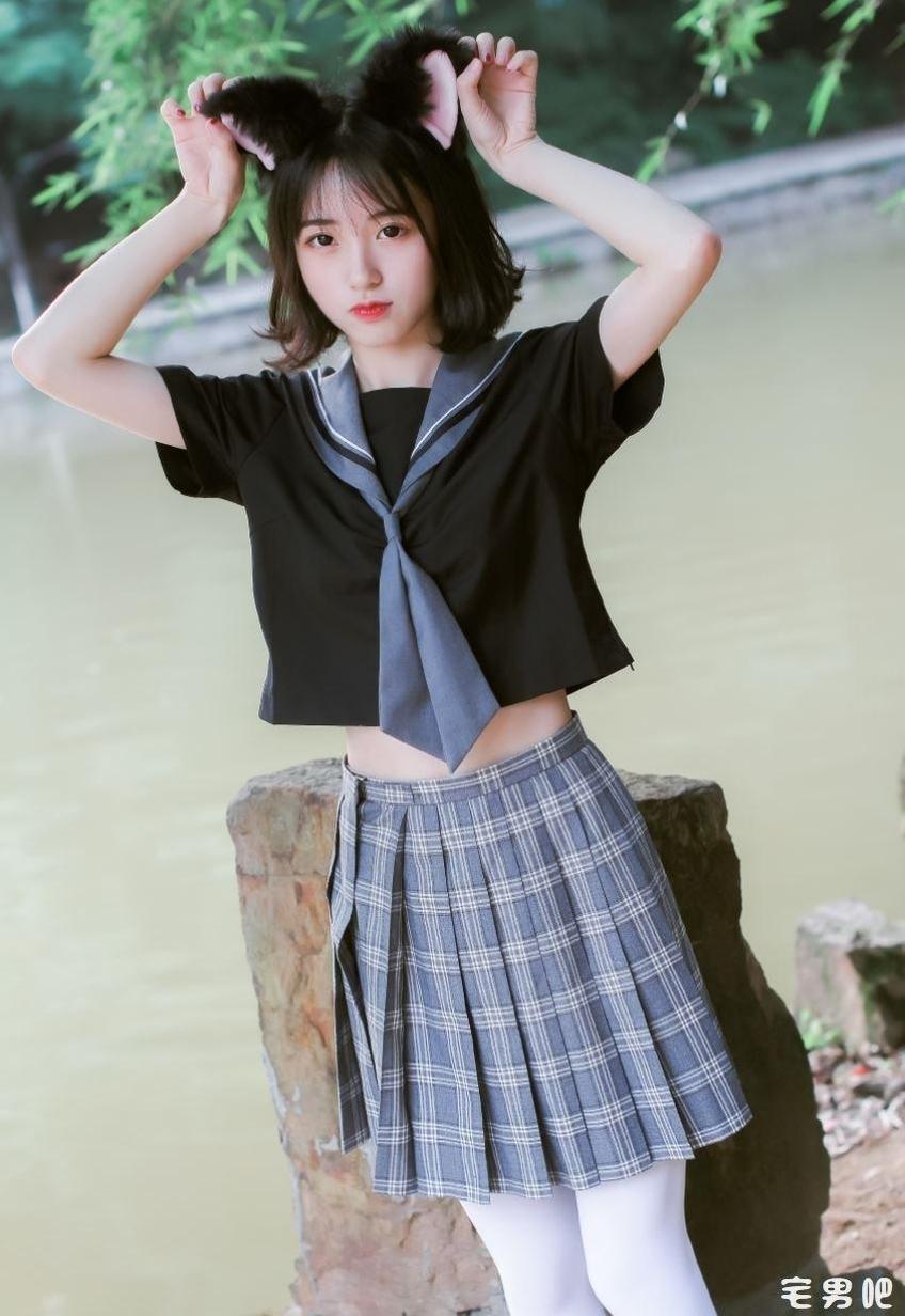 一尾阿梓姓名的唯美摄影，让你跨越时空。