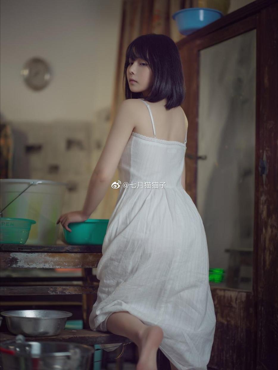 这张七月喵子体操服壁纸照片展现出的视觉效果真是太好看了