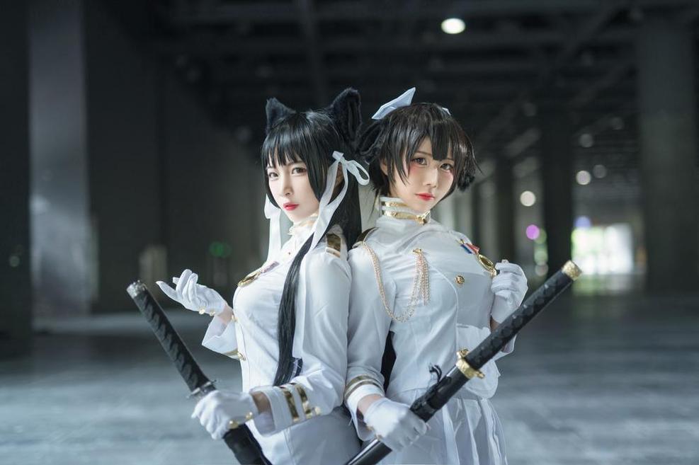 宅男女神九曲jean八重樱最新cosplay图片，高清震撼来袭