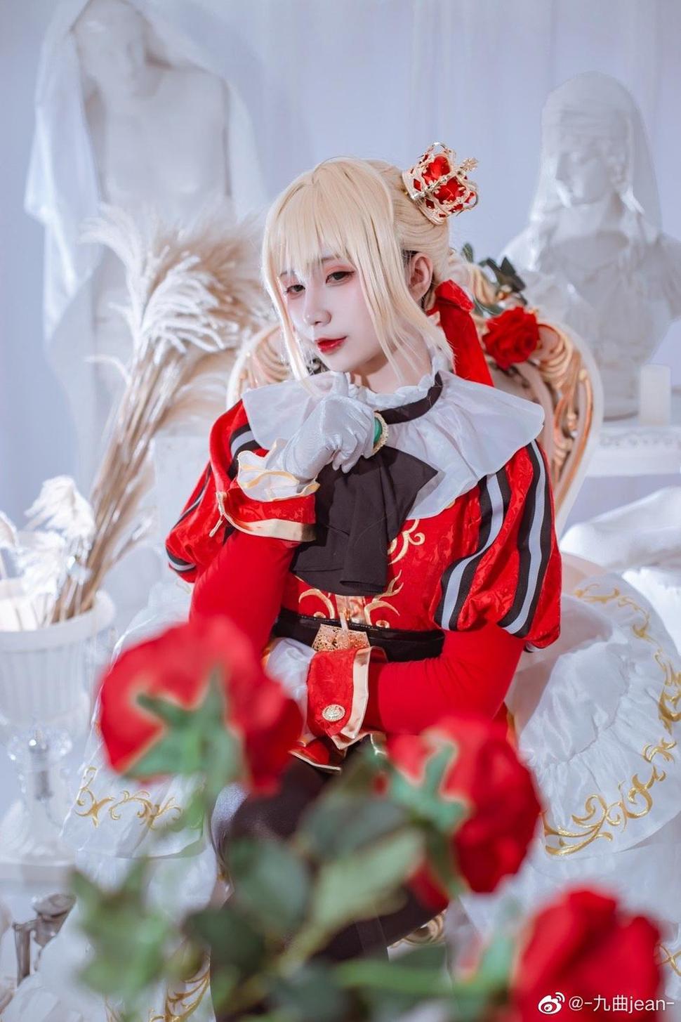 九曲jean恶魔的每张照片都如此精致，真是一位数码艺术大师