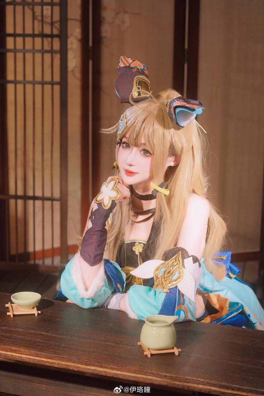 定制良心cosplay：伊珞瞳合集供你选择