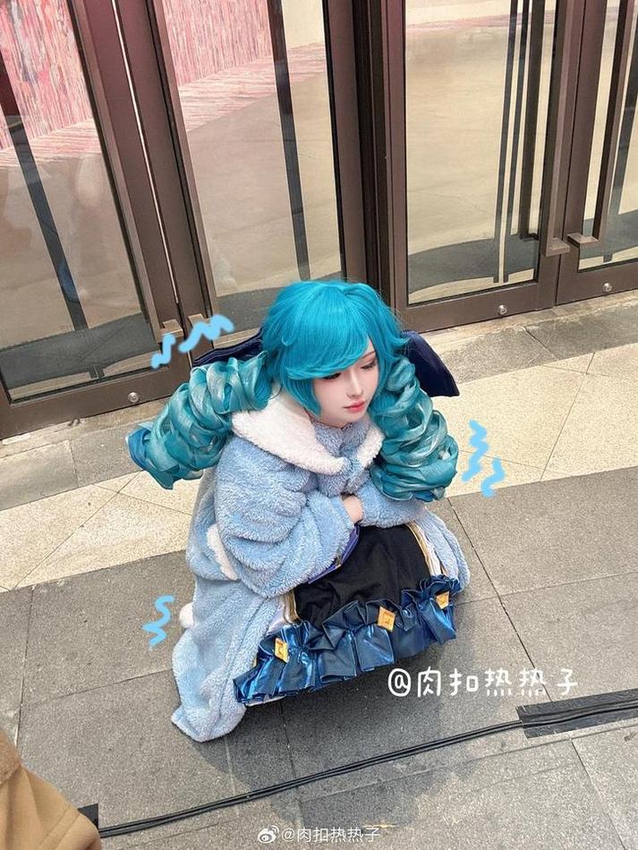 凉凉子牛头人情书，收到图包惊艳视觉享受