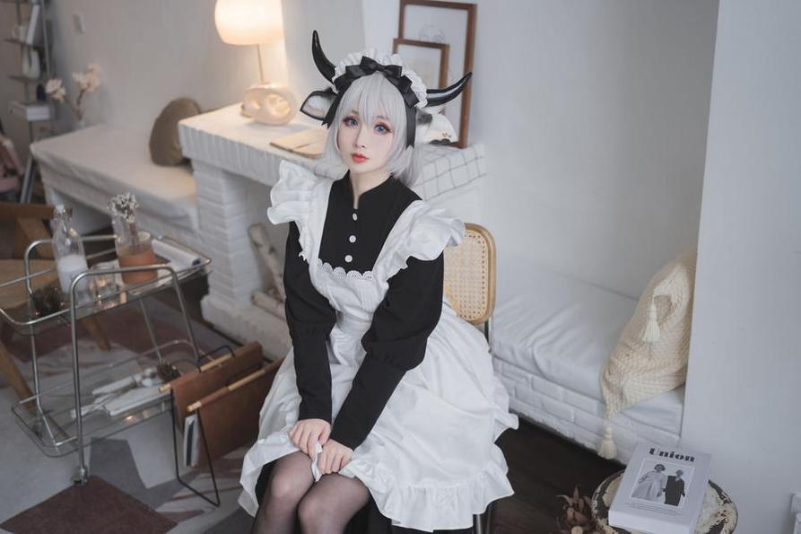 极光飞扬，凉凉子cos雪女cosplay上精选