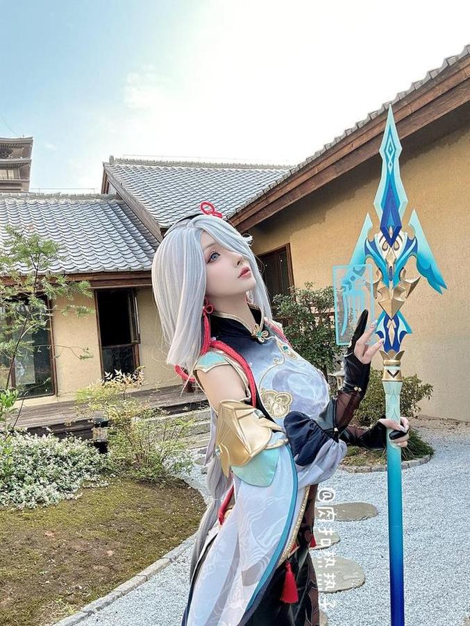 凉凉子牛头人第一弹：cos特辑精选合集