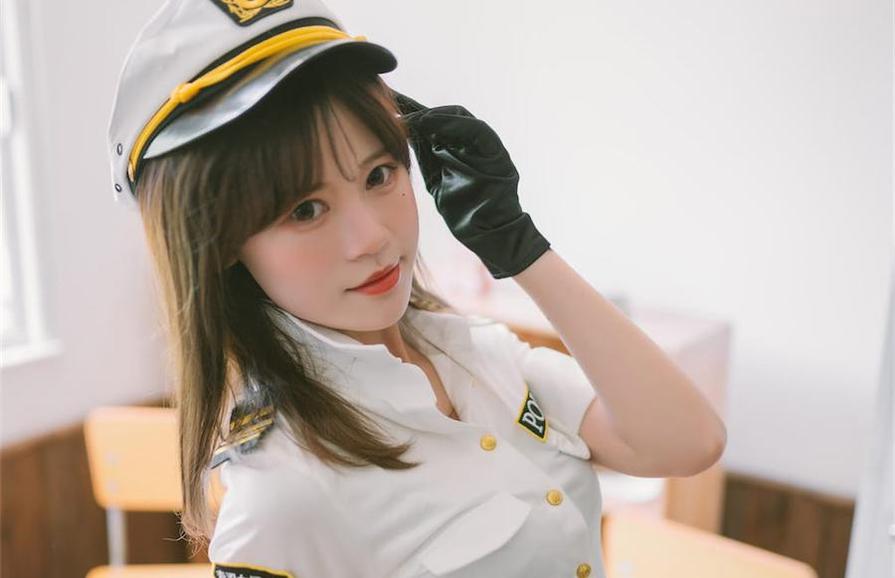 欣赏千反田鹿子微博大量美图，真的超美