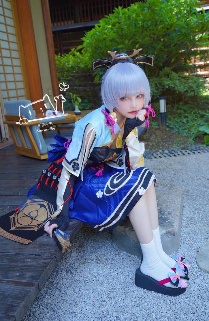 千夜未来图片cosplay每一张都是神作，超越想象。
