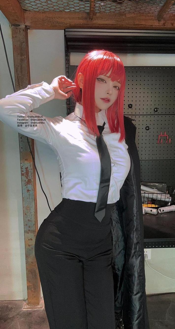 一份全套图包，千夜未来cos照美冥超美诱惑