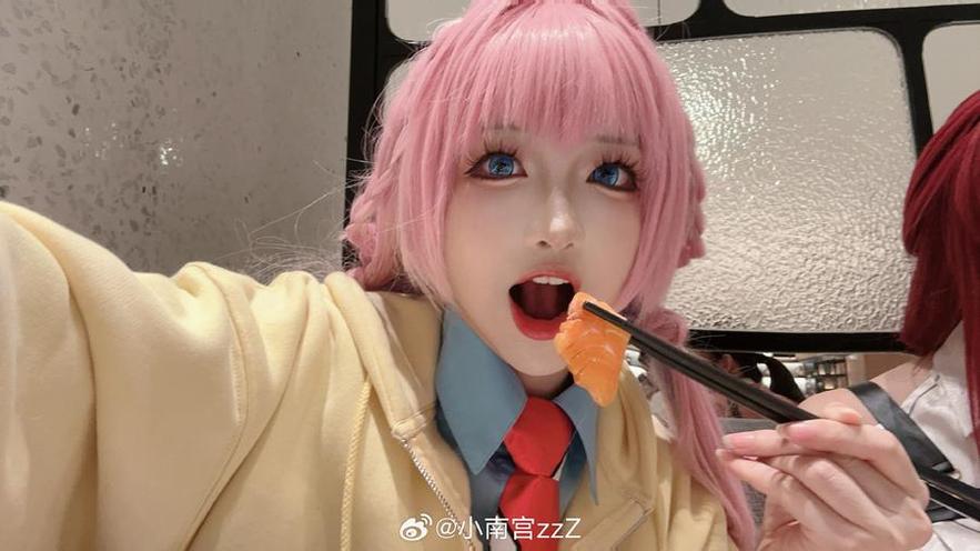 南宫cos心海给你最真实的感受，图集原图全部曝光