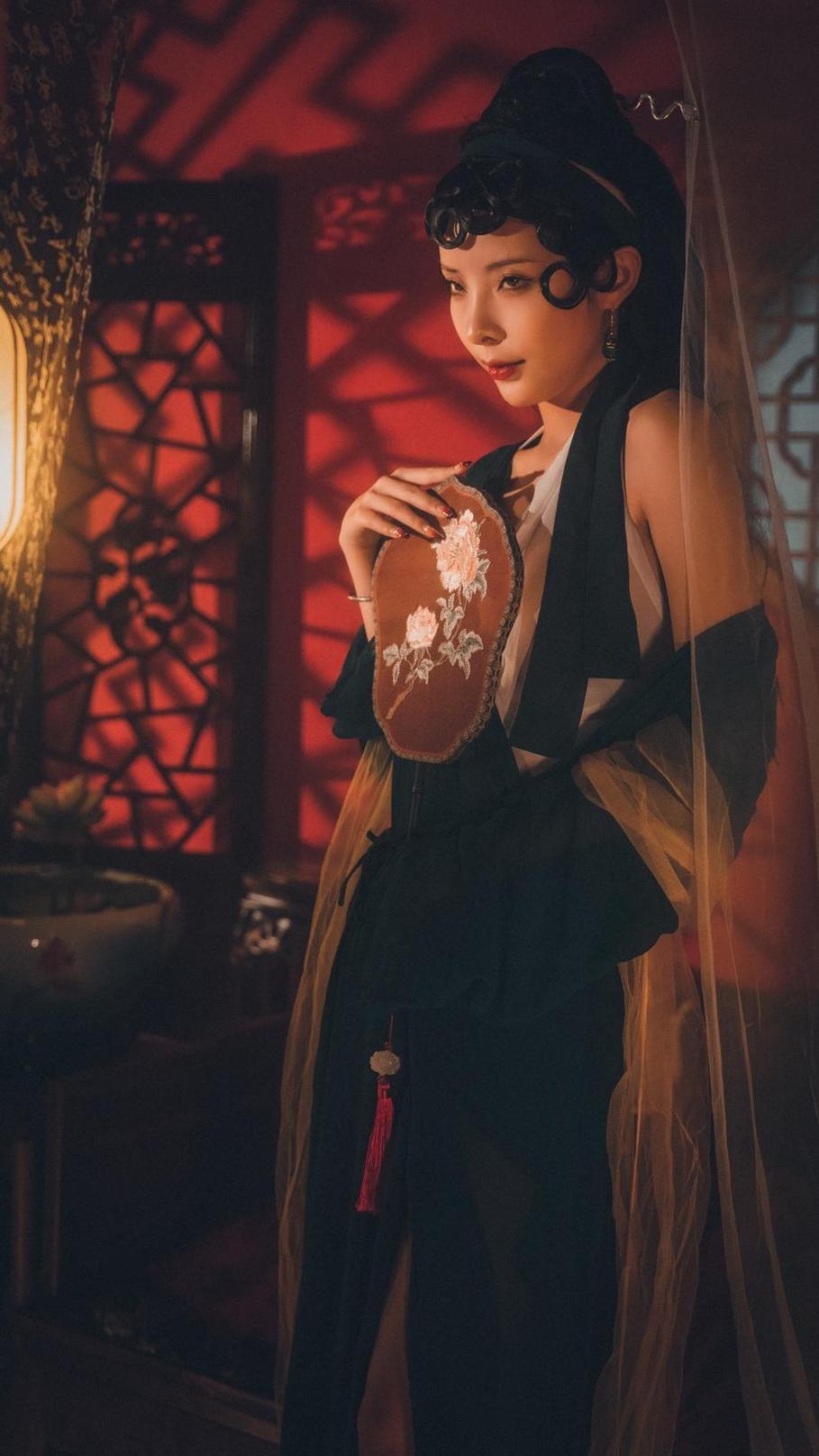 独具匠心的原天夕子图集，带给你不同寻常的cos作品图片体验