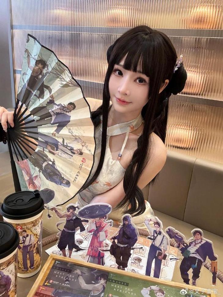 叉子宝宝cos图集：一次原图呈现的视觉盛宴