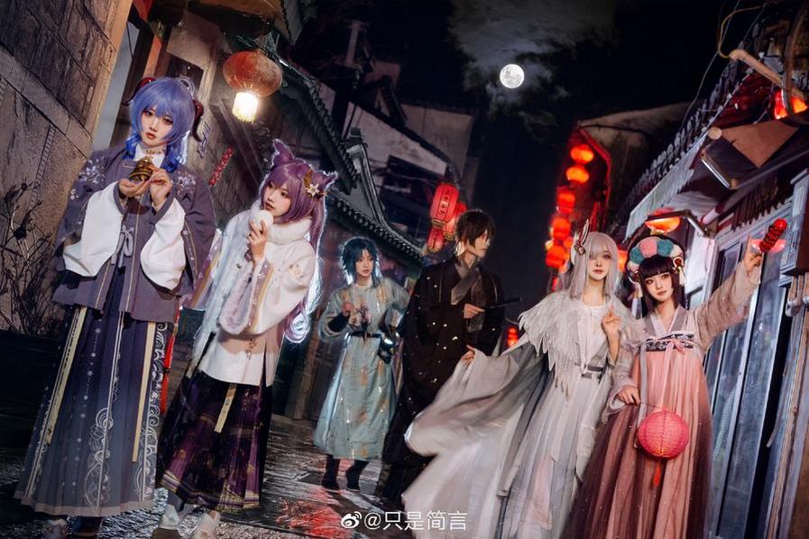 只是简言黑saber的cosplay衣品大全，穿出你的cos感。
