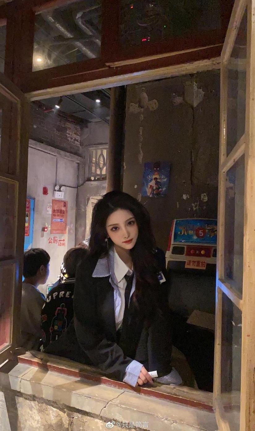 只是简言个人信息cos摄影作品图集