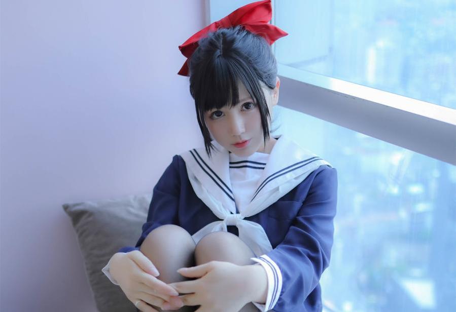 掌管着邪恶魔力的喵子nyako酒吞童子，她的摄影作品不容错过