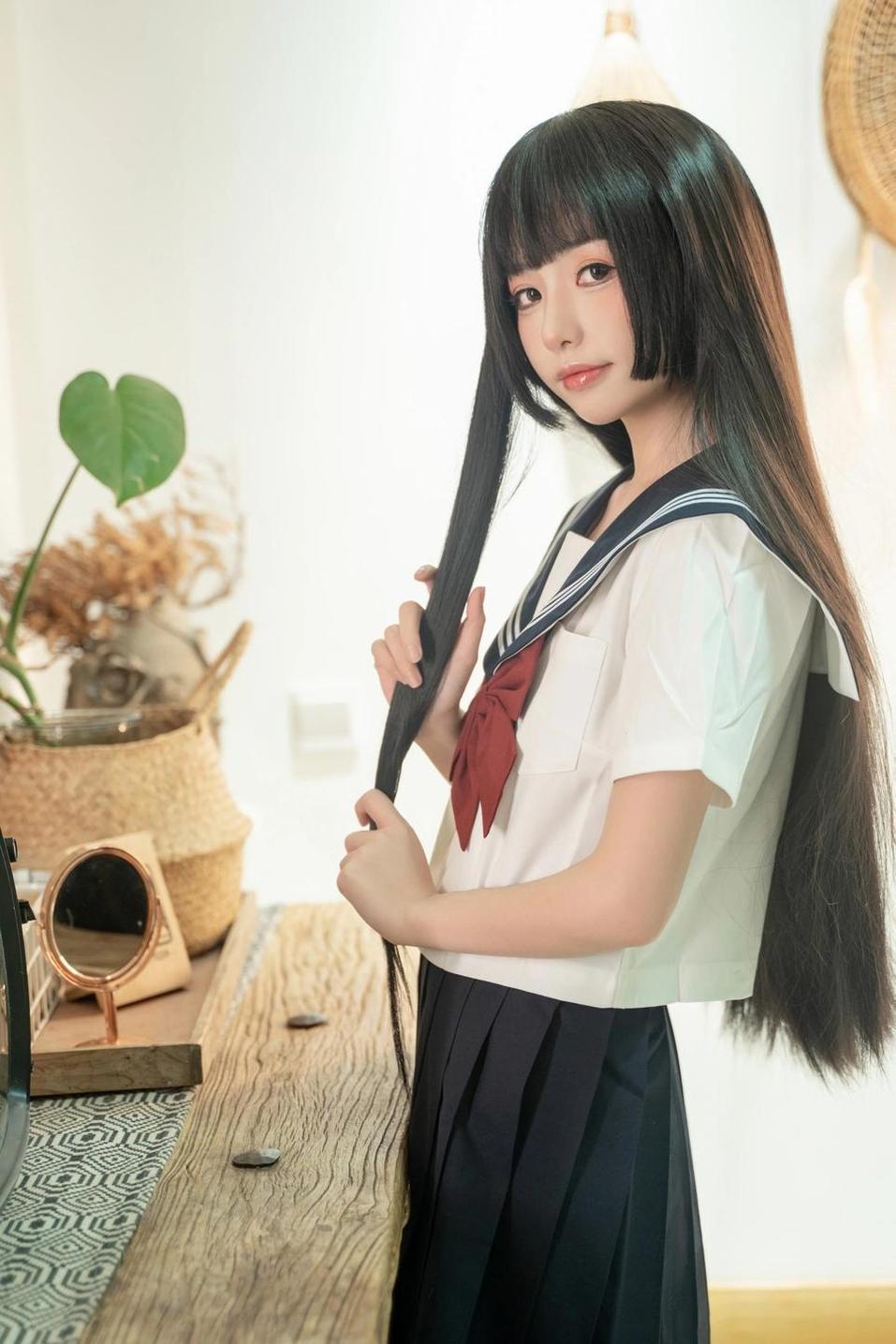 Cos博主纳西妲分享喵小吉草神照片美图，赶快收藏！
