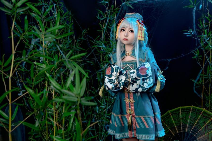 新一波cos作品美图上线，喵小吉作品免费下载，快来get更多cos灵感