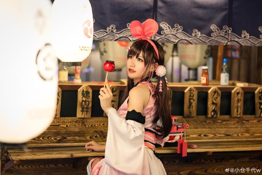小仓千代更新美图分享：为你更新完美的角色造型
