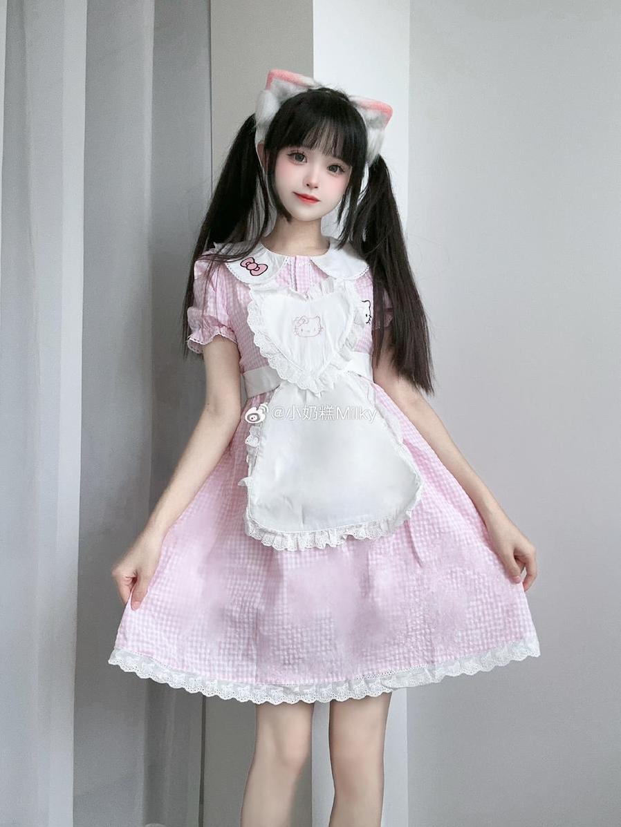 小奶糕milky森萝财团重磅更新，精选cos作品一网打尽