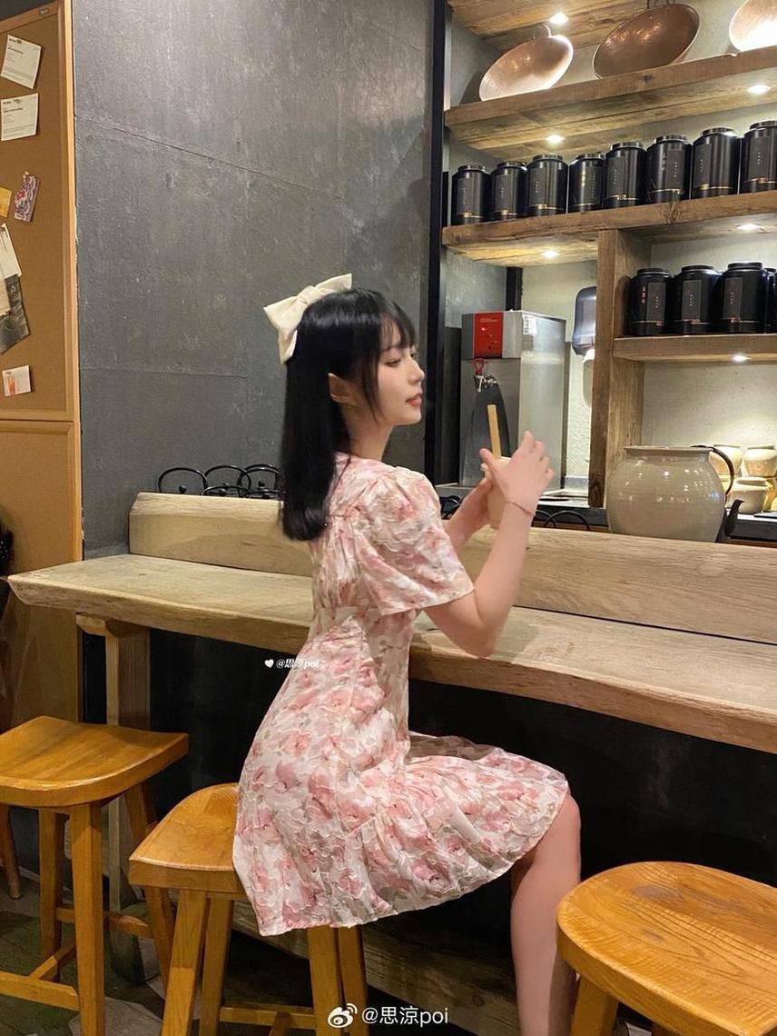 思凉poicos完美演绎古代美人，这张照片真是高清无敌