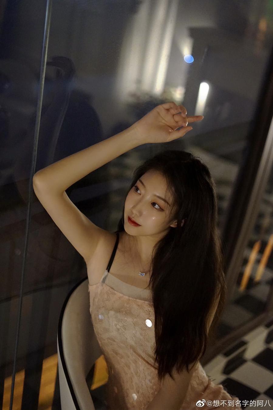 分享想不到名字的阿八cos貂蝉：从此认识真正的古装美女