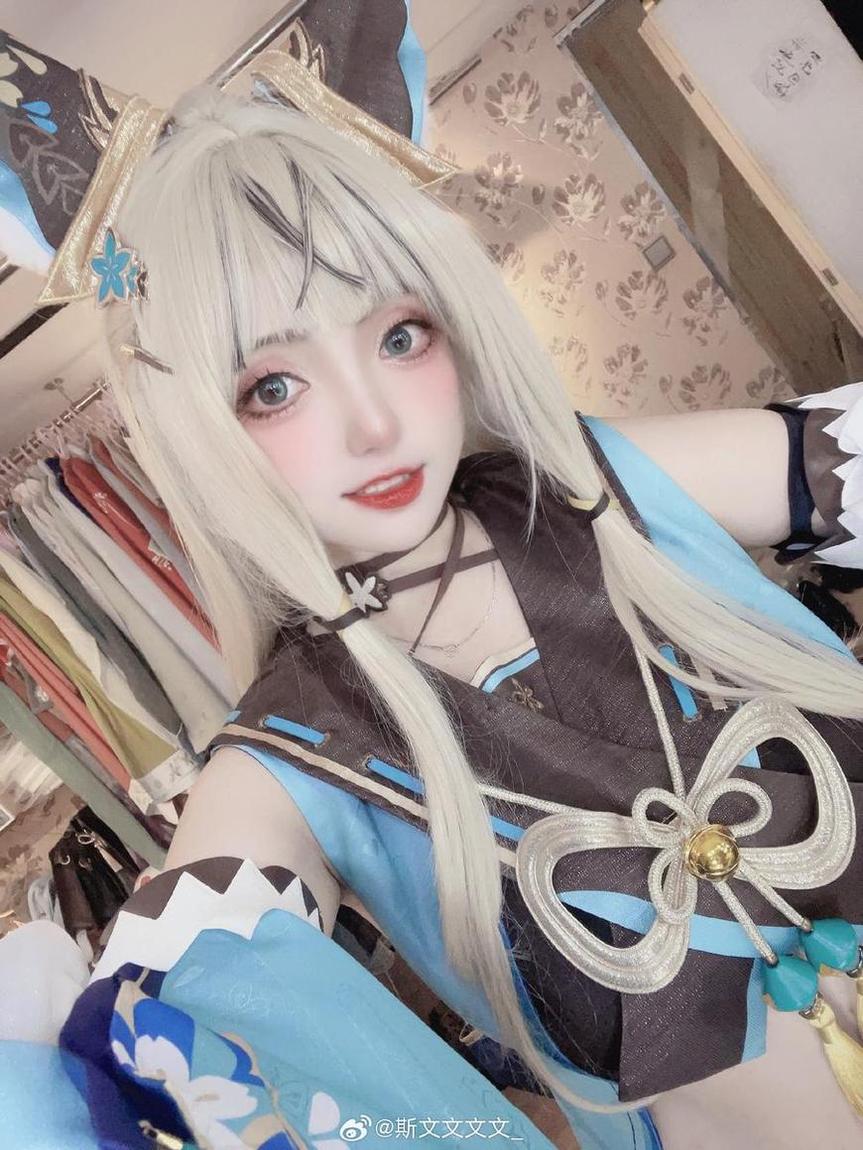 斯文文文文古风cos，尽显汉宣帝之风。