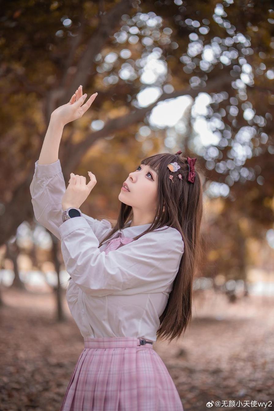 无颜小天使仙英座代表cos作品之一：画面太唯美