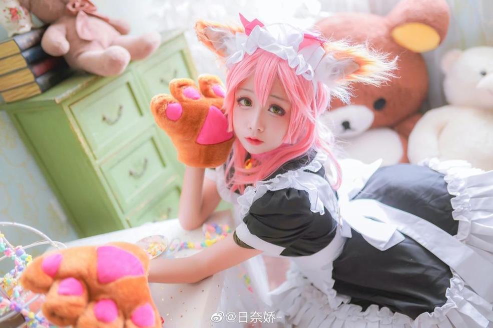 让你跨越次元的日奈娇涂油猫耳皮衣重磅摄影作品合集