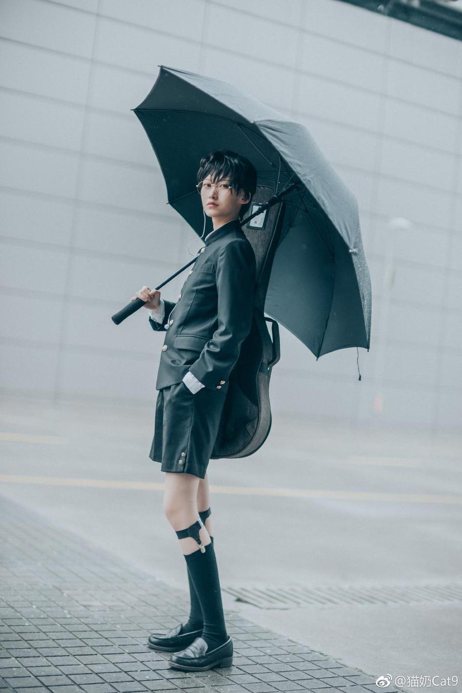 一位耀眼coser，时雨不迟简介大揭秘