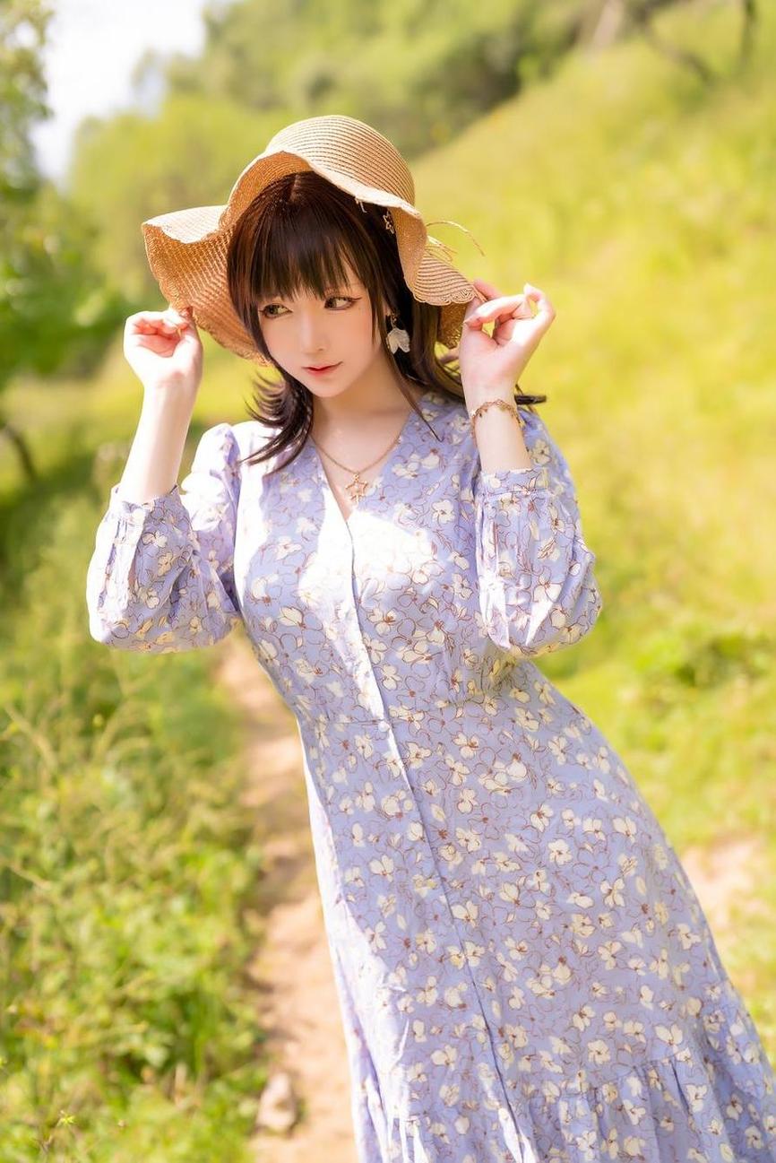全球首发！星之迟迟图片合集cosplay女神犬山玉姬风格大公开