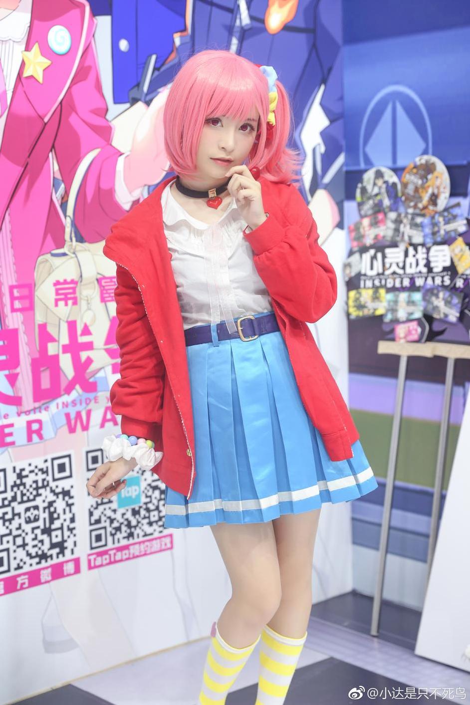 星野saori爱宕机车cos作品超美
