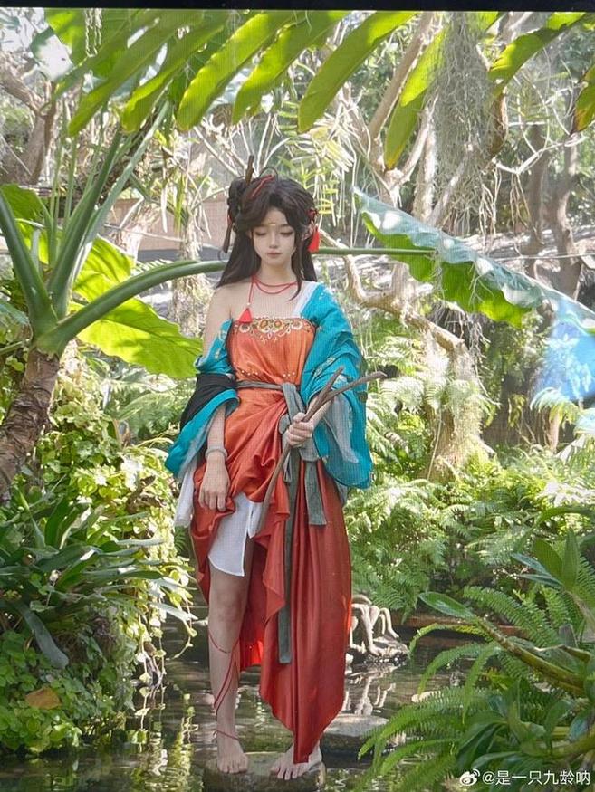 是一只九龄原名，cosplay图集，十分惊艳