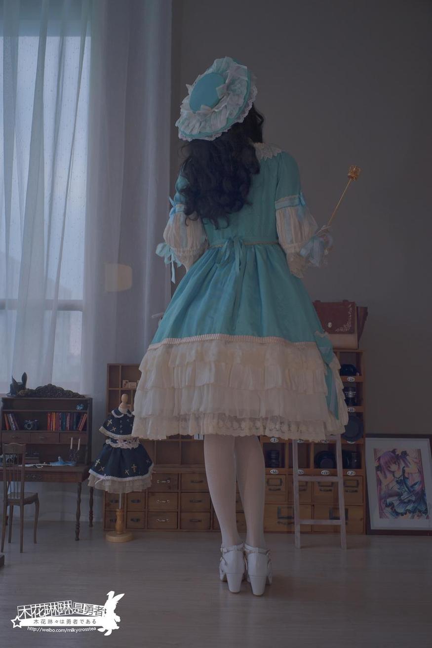 木花琳琳是勇者百合，cos作品分享，惊艳全场的美图展现
