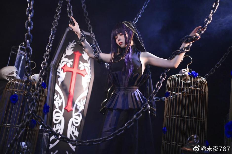 丰富多彩的角色出现，cosplayers们的头号玩乐工廠！末夜787图包下载